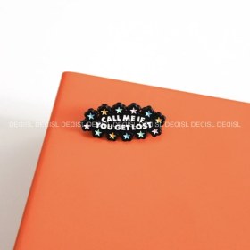 تصویر پین متنی call me if you get lost - کد31 