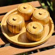 تصویر قندان بامبو وارداتی (ایراددار) 