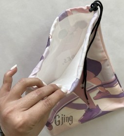 تصویر شوزبگ مخمل کد 0177 