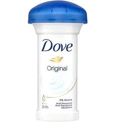 تصویر دئودورانت ضد تعریق داو DOVE ORIGINAL ANTI PERSPIRANT DEODORANT