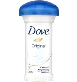 تصویر دئودورانت ضد تعریق داو DOVE ORIGINAL ANTI PERSPIRANT DEODORANT