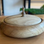 تصویر شکلات‌خوری چوبی گردو شجاع 