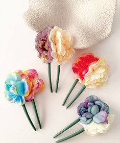 تصویر کانزاشی گل 