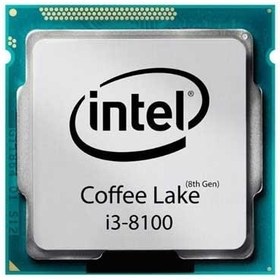 تصویر پردازنده اینتل Intel Coffee Lake i3-8100 CPU Intel Core i3 8100 3.6Ghz Coffee Lake