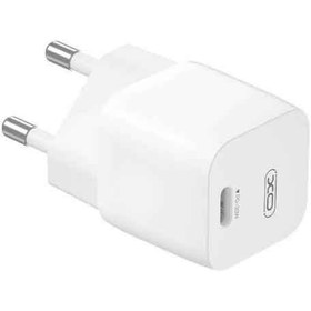 تصویر شارژ دیواری تایپ سی 20 وات ایکس او Wall Charger XO CE01 20W 