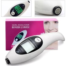 تصویر آنالیزور پوست VCare مدل SK-8 Skin Care Tester Moisture Oil Content Analyzer