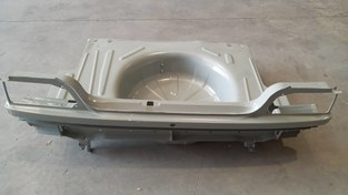 تصویر کف صندوق 405 بدون جا چراغی بی نی سی 