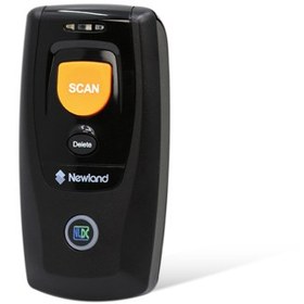 تصویر بارکدخوان یک بعدی بی سیم نیولند Newland piranha bs8060-3v Newland piranha bs8060-3v Wireless Barcode Scanner