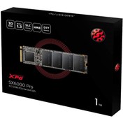 تصویر اس اس دی اینترنال ایکس پی جی مدل SX6000 Lite PCIe Gen3x4 M.2 2280 ظرفیت 1 ترابایت 