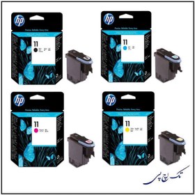 تصویر سری کامل هد 11 اچ پی Full series of 11 HP heads