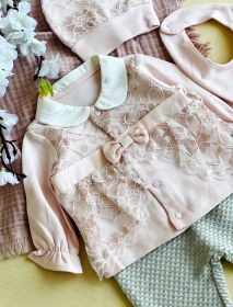 تصویر ست پنج تیکه دخترانه ترک 