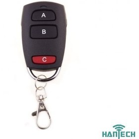 تصویر ریموت رادیویی 3 کانال 433MHZ 