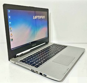 تصویر لپ تاپ استوک ایسوس i5 نسل 3 مدل Asus K56 Asus