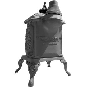 تصویر بخاری چدنی مدل 302 