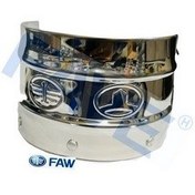 تصویر عایق حرارتی توربو شارژ نیسان دیزل اصلی FAW 