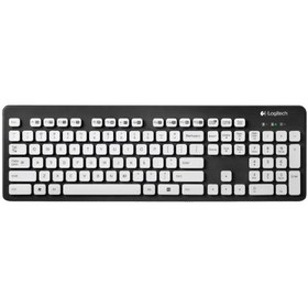 تصویر کيبورد باسيم و قابل شستشوي لاجيتک مدل K310 ا Logitech K310 Washable Corded Keyboard Logitech K310 Washable Corded Keyboard