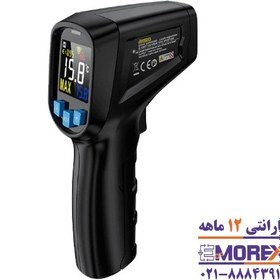 تصویر ترمومتر لیزری دیجیتال مستک مدل IR03B MESTEK digital laser thermometer model IR03B