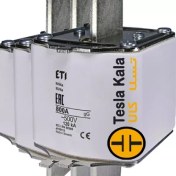 تصویر مجموعه سه تایی فیوز کاردی ETI آمپر 800 تا 1600، gG با نشانگر، سایز4a مجموعه سه تایی فیوز کاردی ETI آمپر 800 تا 1600، gG با نشانگر، سایز4a