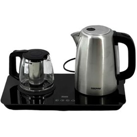 تصویر چای ساز صفحه ای جیپاس مدلGTM38045 Geepas GTM38045 tea maker