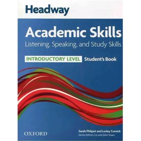 خرید و قیمت Headway Academic Skills Introductory Listening and Speaking ...