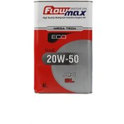 تصویر روغن موتور فلومکس مگاتک اکو ۴ لیتری SL 20W50 