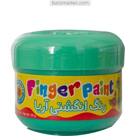 تصویر رنگ انگشتی 6 رنگ آریا 