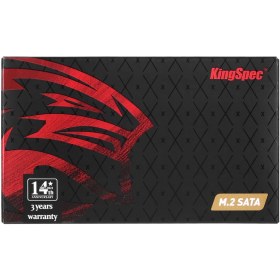 تصویر حافظه SSD اینترنال کینگ اسپک 512 گیگ مدل Kingspec m2 ngff-512 