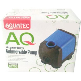 تصویر واتر پمپ آکواریوم آکواتک مدل AQ750 Submersible Aquarium Pumps Aquatec AQ750