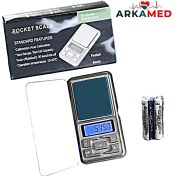 تصویر ترازو دیجیتال جیبی مدل MH-500 دقت ۰.۱ گرم 