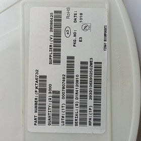تصویر خازن SMD تانتالیوم 10uF 25V 