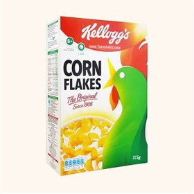 تصویر کورن فلکس خروسی کلاگز ۳۷۵گرم Kllogg’s Corn Flakes 