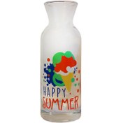 تصویر بطری پاشاباغچه مدل Summertime کد 80434 بی رنگ شفاف ا بطری آب بطری آب