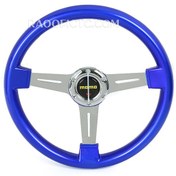 تصویر غربیلک فرمان اسپرت مومو استخوانی 