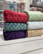 تصویر پتو دو نفره شادیلون سورنا ابعاد ۲۲۰ در ۱۹۰ جنس پلی استر 