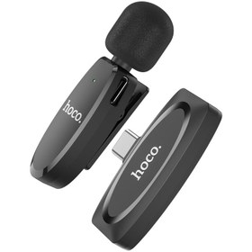 تصویر میکروفن بی‌سیم L15 Crystal Type-C 