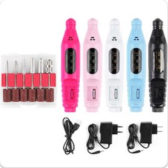 تصویر سوهان برقی ناخن  قلمی خانگی variable speed