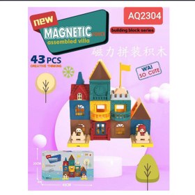 تصویر مگنت طرح قصر۴۳ تکه 