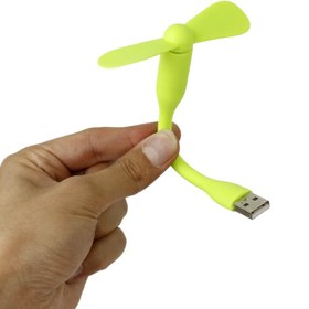 تصویر پنکه همراه USB ا USB Fan USB Fan