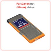 تصویر کارت حافظه سونی Sony 128GB SxS-1 (G1C) Memory Card 