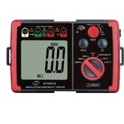 تصویر میگر دیجیتال حرفه ای بنتک مدل GT-5307A ( تستر عایق) Insulation/Continuity Tester GT5307A