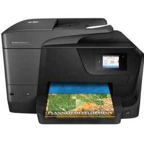 تصویر پرینتر چندکاره اچ پی جوهر افشان HP OfficeJet Pro 8710 M9L66A D9L18A 