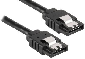 تصویر کابل هارد SATA 3 طول 1 متر ا SATA III 6.0 Gbps 7-Pin Data Cable SATA III 6.0 Gbps 7-Pin Data Cable