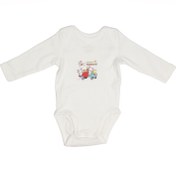 تصویر بادی آستین بلند H and M با طرح حیوانات 