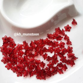 تصویر شکوفه ریز شیشه ای 