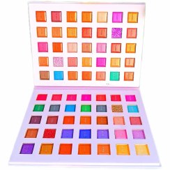 تصویر پالت سایه 70 رنگ طرح تک شاخ PLOUISE | اصل 