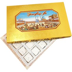 تصویر گز نیکومنش آردی ۱۸ درصد پسته ۳۰۰ گرمی نقش جهان 