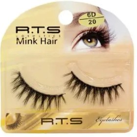 تصویر مژه مصنوعی شش بعدی کد 20 آر تی اس Six-dimensional artificial eyelash RTS code 20