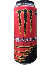 تصویر نوشیدنی انرژی زا مانستر لویز همیلتون Monster Energy Lewis Hamilton 500ml 