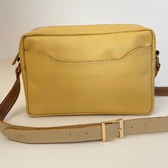 تصویر کیف دوشی زنانه چرم طبیعی کد ۷۰۱ 