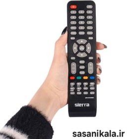 تصویر ریموت کنترل تلویزیون برند سیرا مدل 2200 طرح کم یاب اصلی SIERRA 2200 TV REPLACED Remote Control